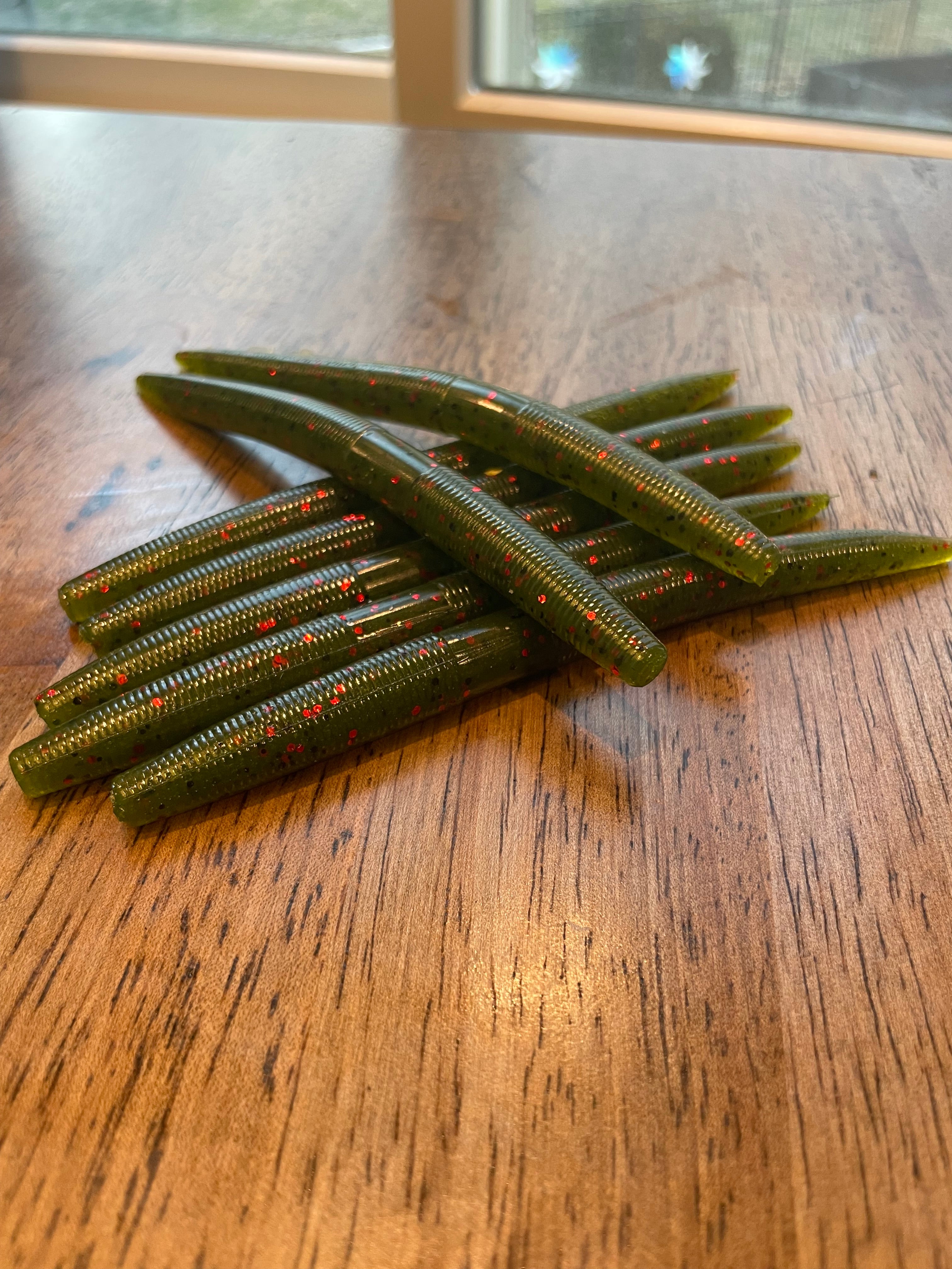 5" Stick Bait - pack of 7