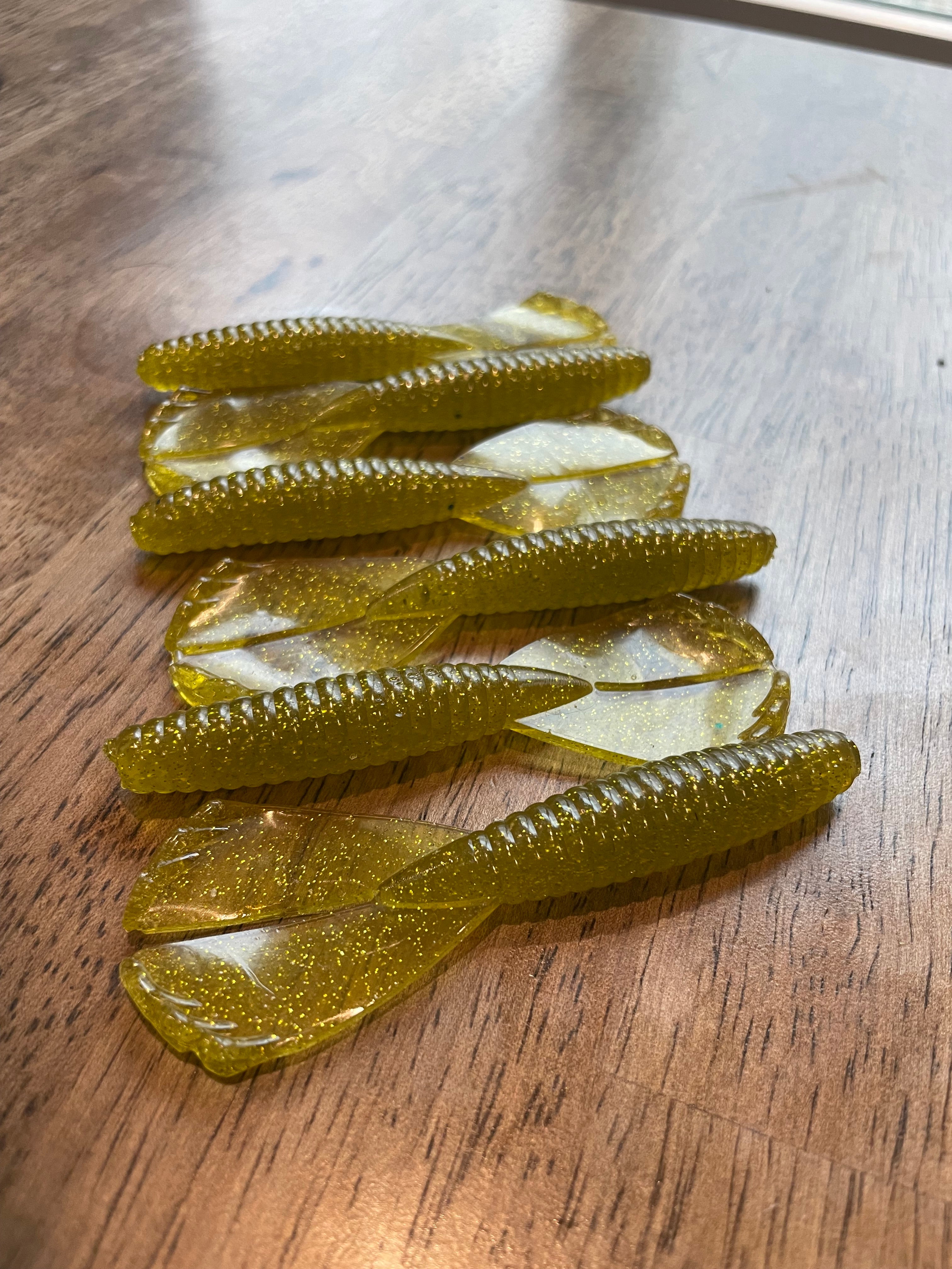 3.5" grub - Pack of 6