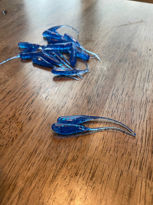 2.5" Crappie Minnow - Pack of 20