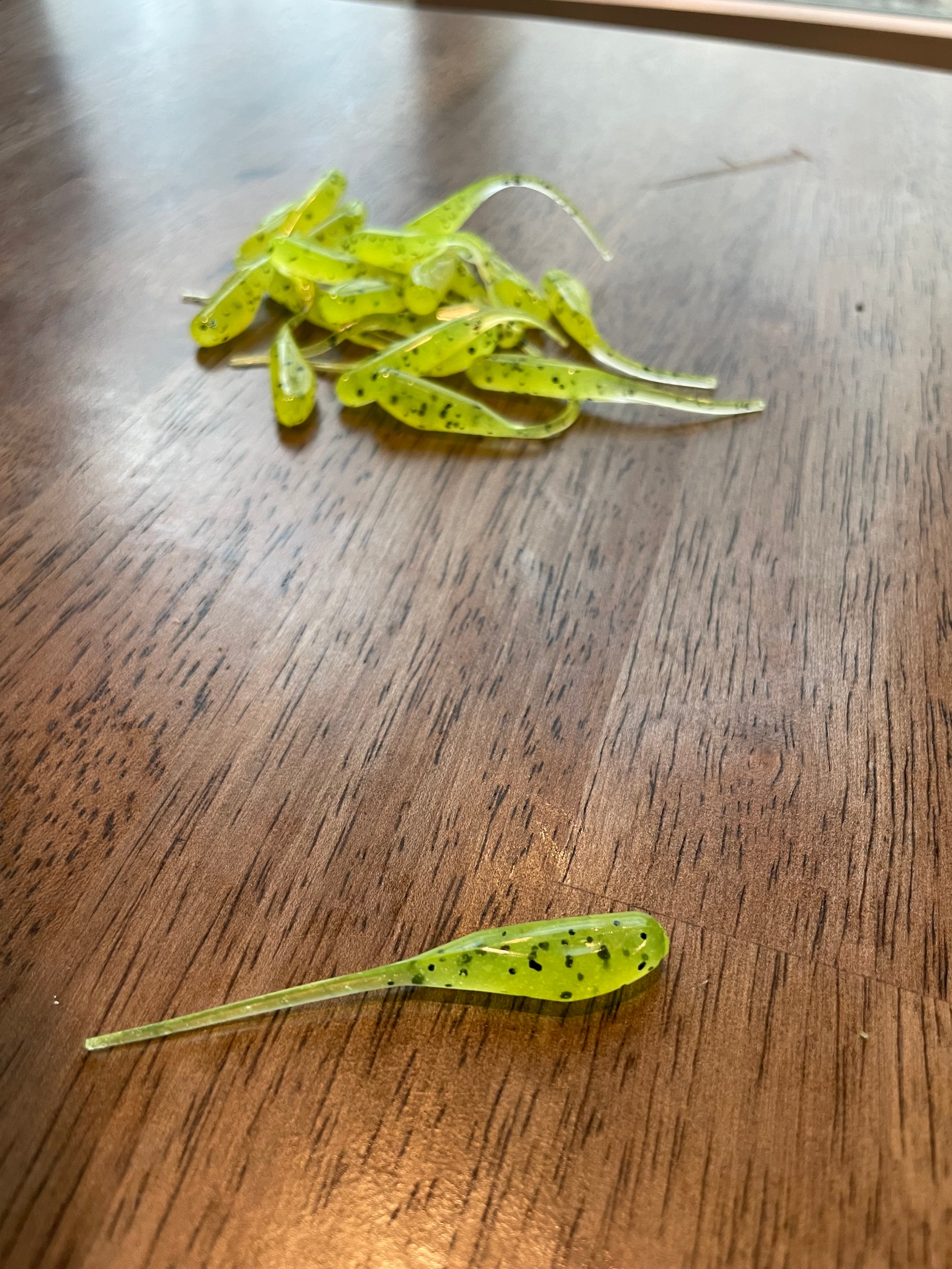 2.5" Crappie Minnow - Pack of 20