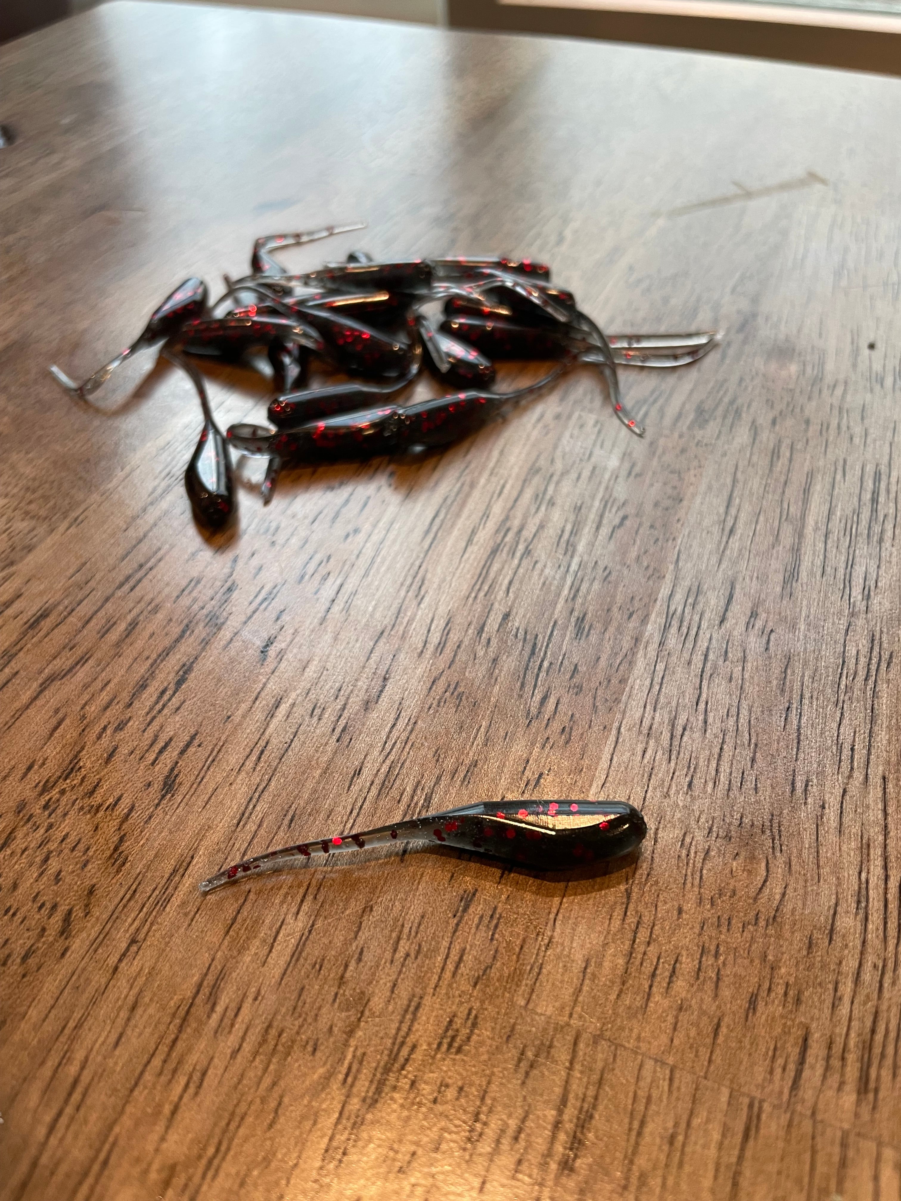 2.5" Crappie Minnow - Pack of 20